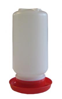 1 Ltr.-Trnke mit Drehverschluss fr Wachteln und Kken 
